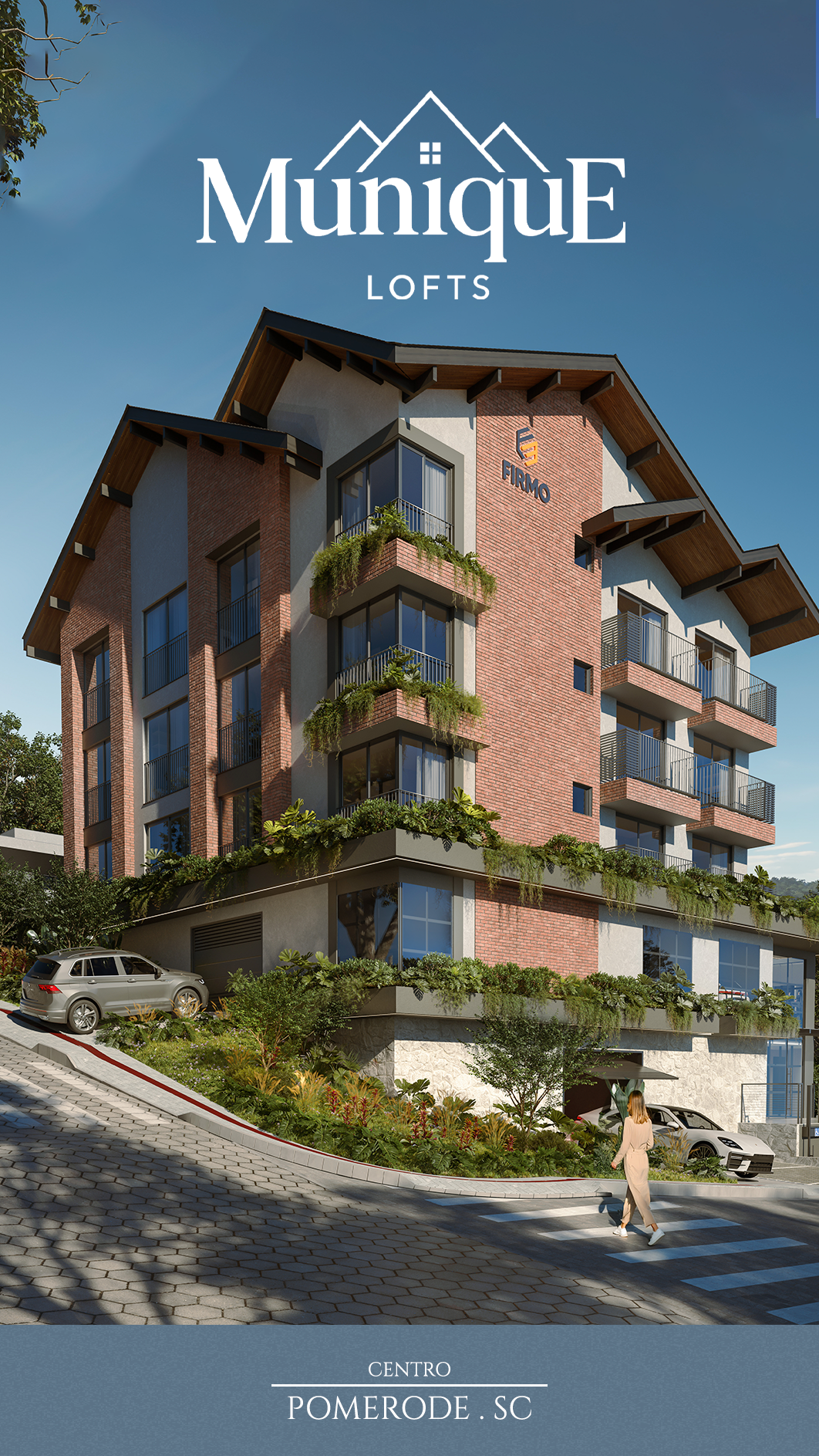 Munique Lofts - Pomerode SC